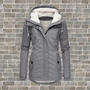Winnie | Stylish and Warm Padded Cotton Coat
