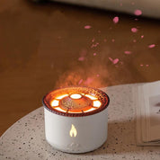 Volcano speaker that relaxes with a wonderful perfume-5