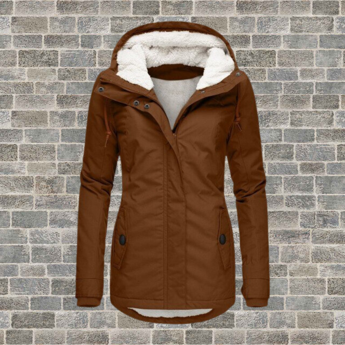 Winnie | Stylish and Warm Padded Cotton Coat