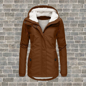 Winnie | Stylish and Warm Padded Cotton Coat