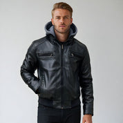 Ethan | Classic Men's Biker Jacket