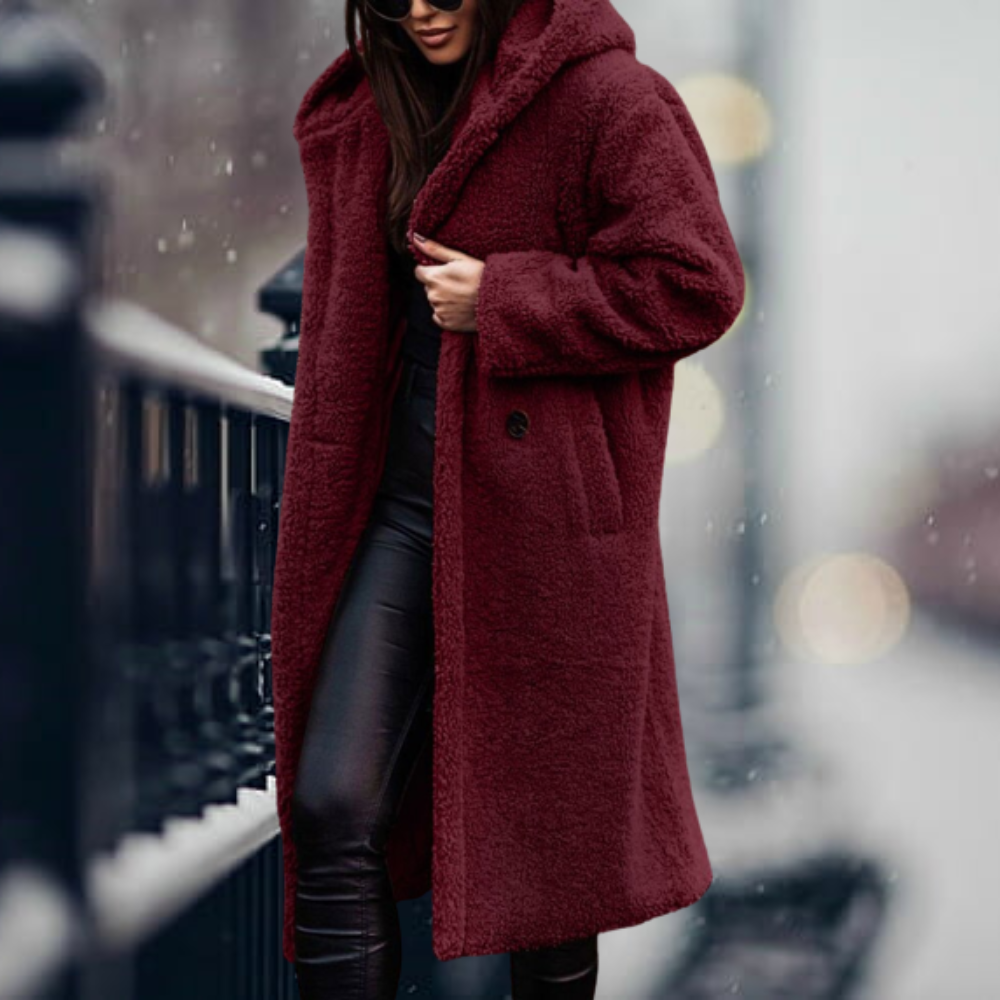 Jovaiah | Plush Teddy Winter Jacket for Women