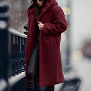 Jovaiah | Plush Teddy Winter Jacket for Women