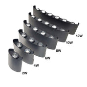 Radiant | Stylish Waterproof LED Wall Lamp for Outdoor & Indoor Lighting