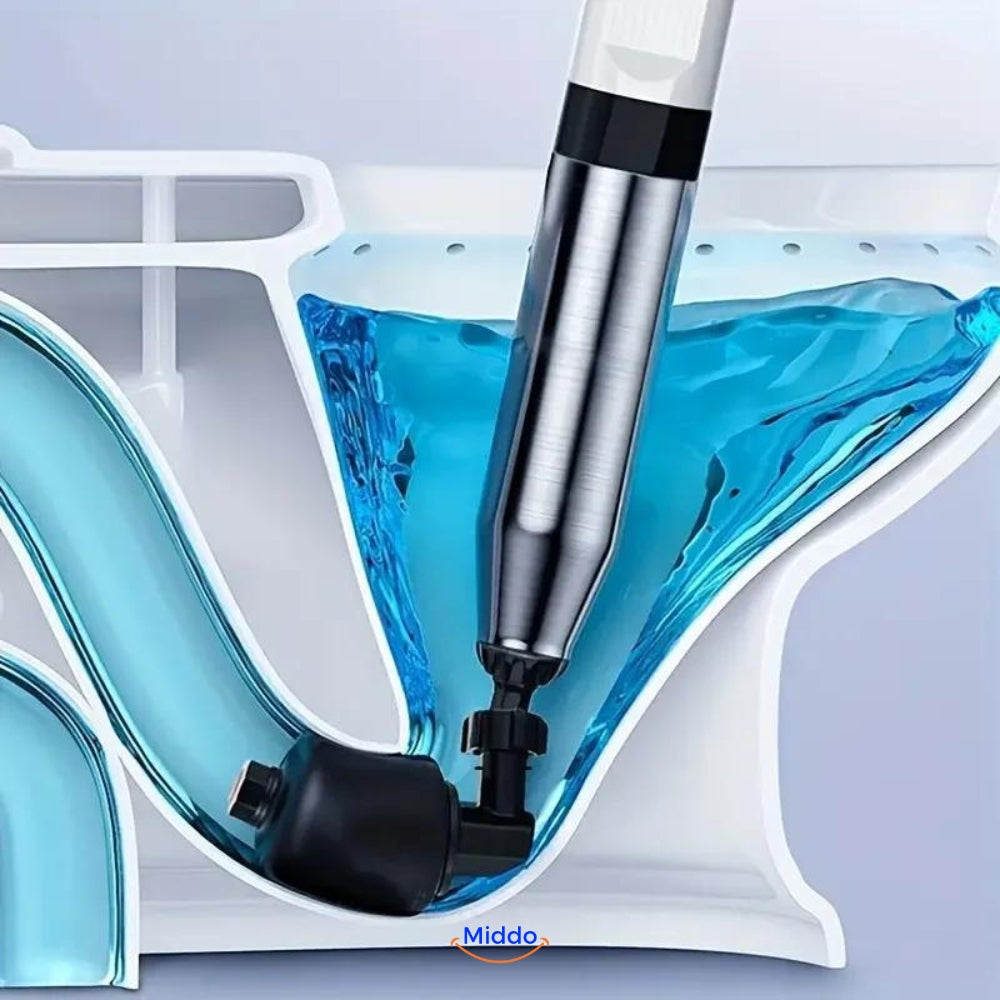Aqualux Turbo Air Pressure Unblocker 2.0 | Effective solution for all your drainage clutches!-4
