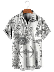 Valentino | Lightweight Printed Summer Polo