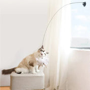Interactive cat toy - Flutter friend