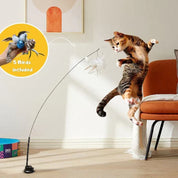 Interactive cat toy - Flutter friend