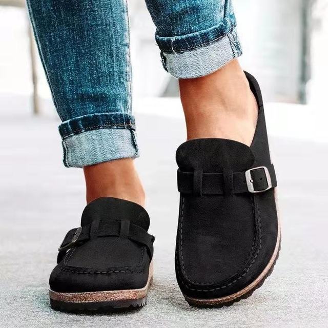 Lisbon | Retro Slip on Shoes