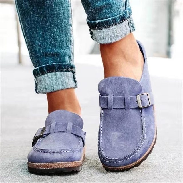 Lisbon | Retro Slip on Shoes