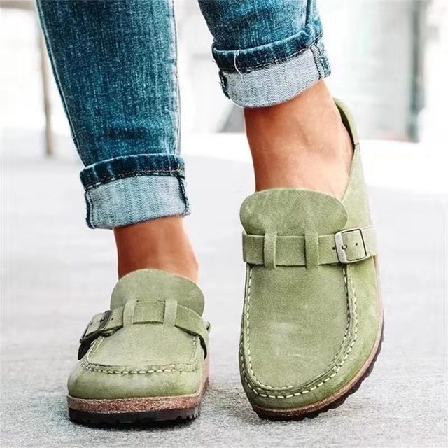 Lisbon | Retro Slip on Shoes