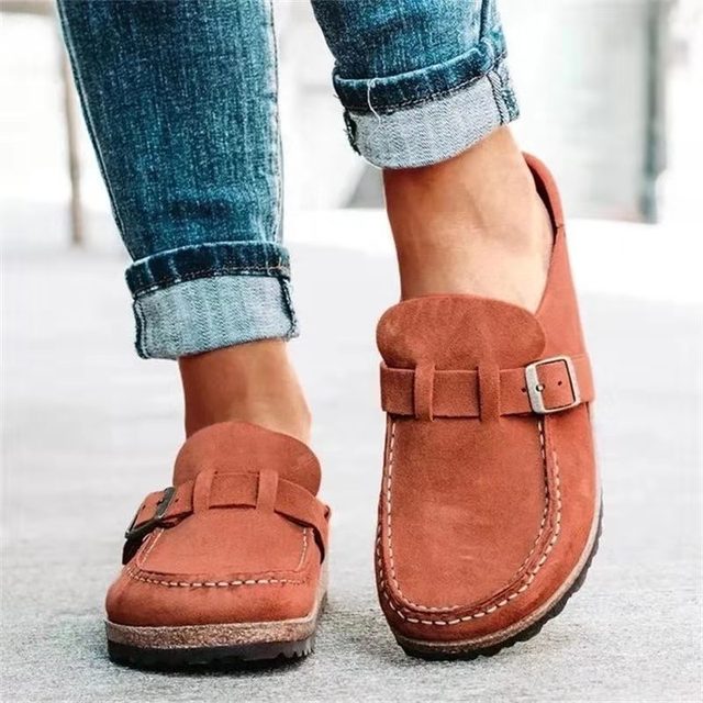 Lisbon | Retro Slip on Shoes