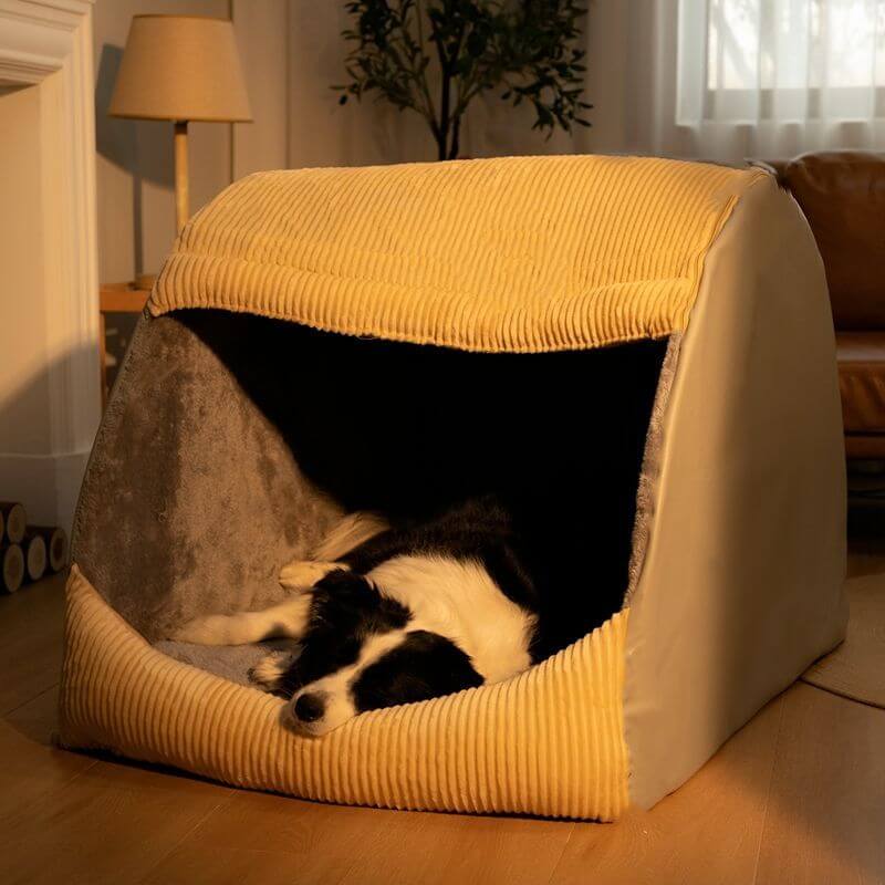 WarmFlannelDetachableSemi-EnclosedLargeDogTent_yythk.jpg