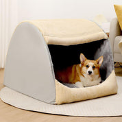 Comfortable dog tent bed - Cozycave