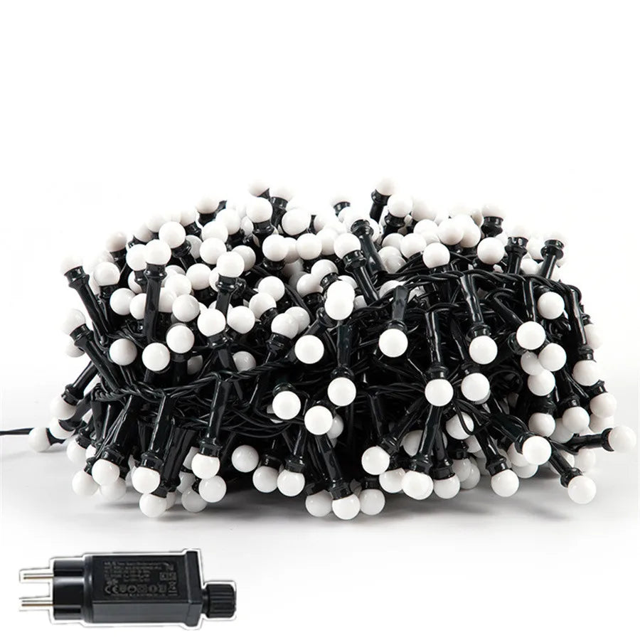 TwinkleGlow | Versatile Outdoor and Indoor Waterproof LED String Lights