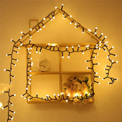 TwinkleGlow | Versatile Outdoor and Indoor Waterproof LED String Lights