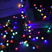 TwinkleGlow | Versatile Outdoor and Indoor Waterproof LED String Lights