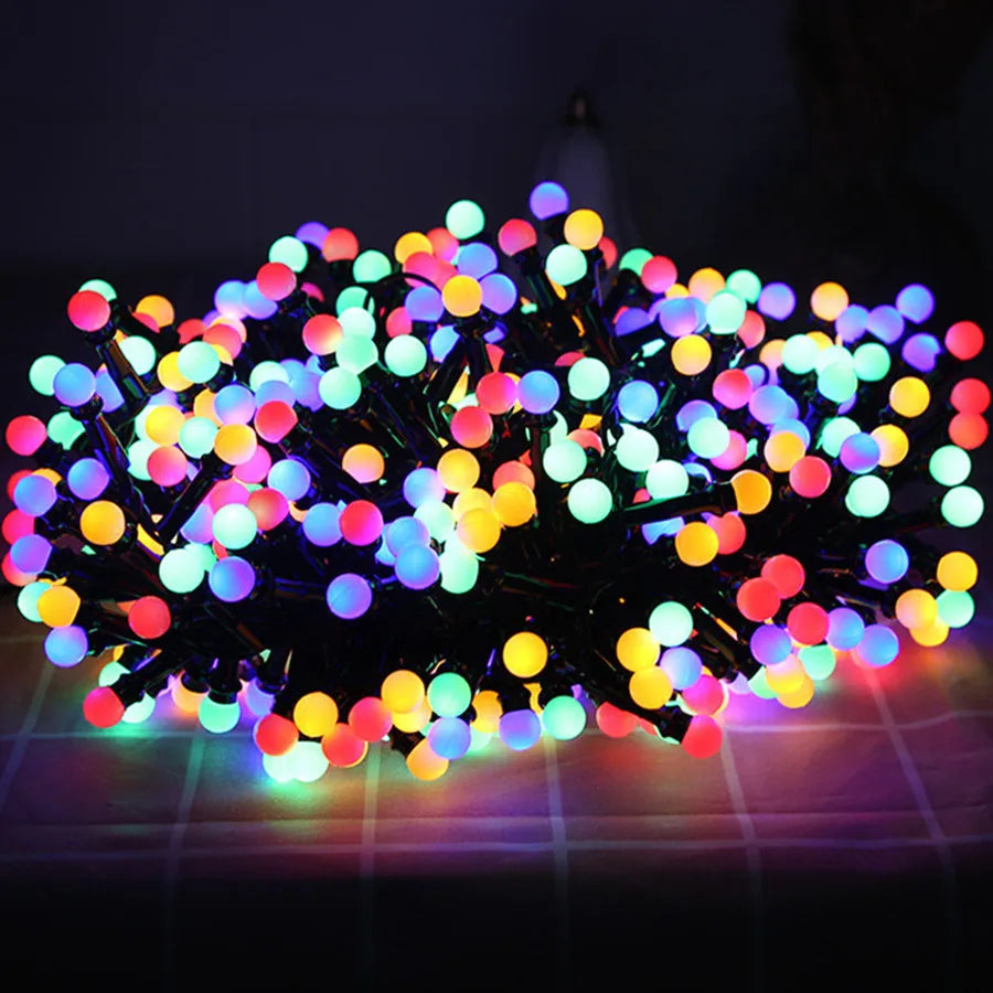TwinkleGlow | Versatile Outdoor and Indoor Waterproof LED String Lights