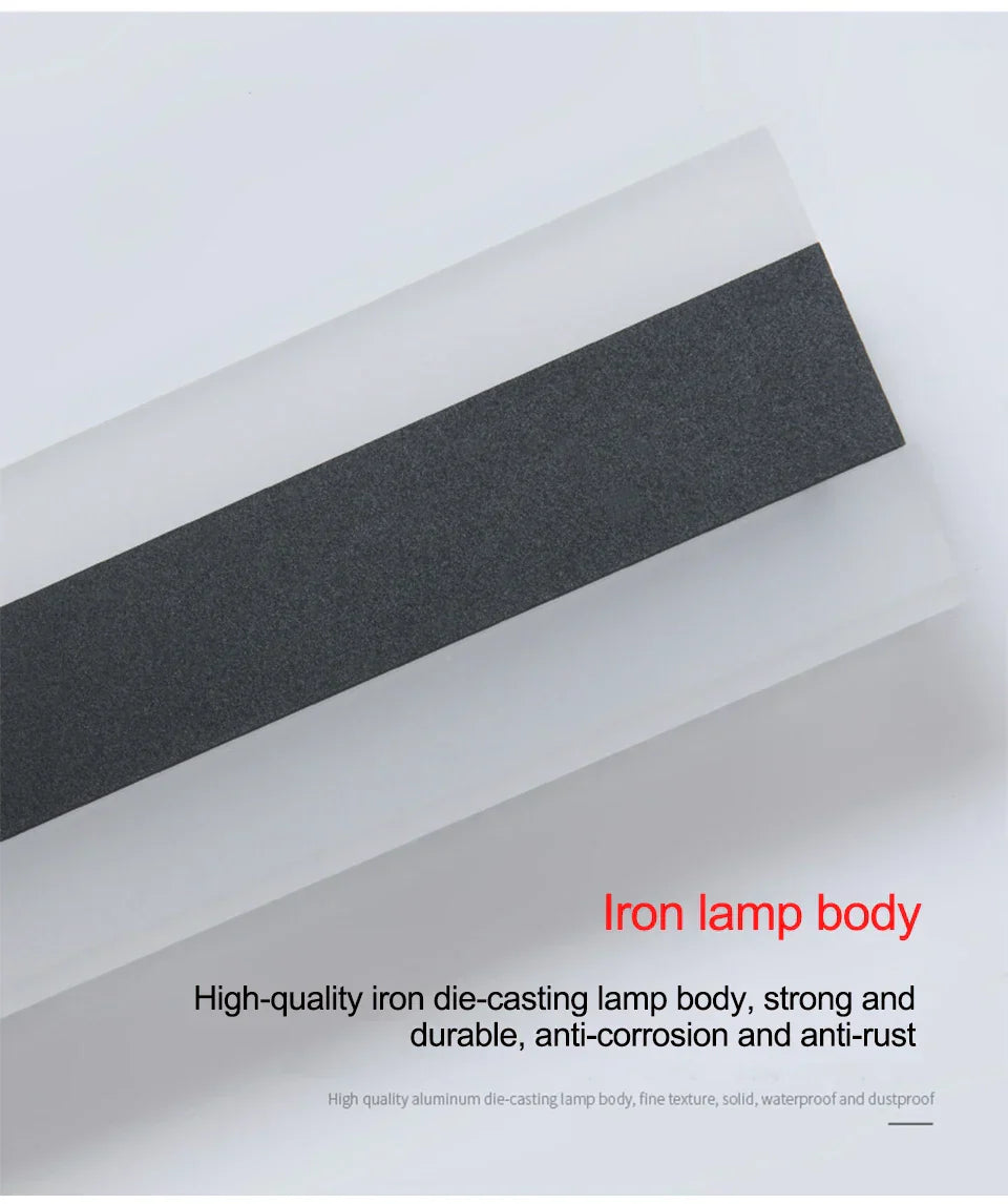 GlowRay | Patios, Gardens, & Pathways Waterproof LED Wall Light