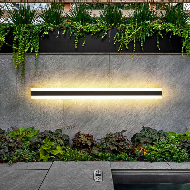 GlowRay | Patios, Gardens, & Pathways Waterproof LED Wall Light