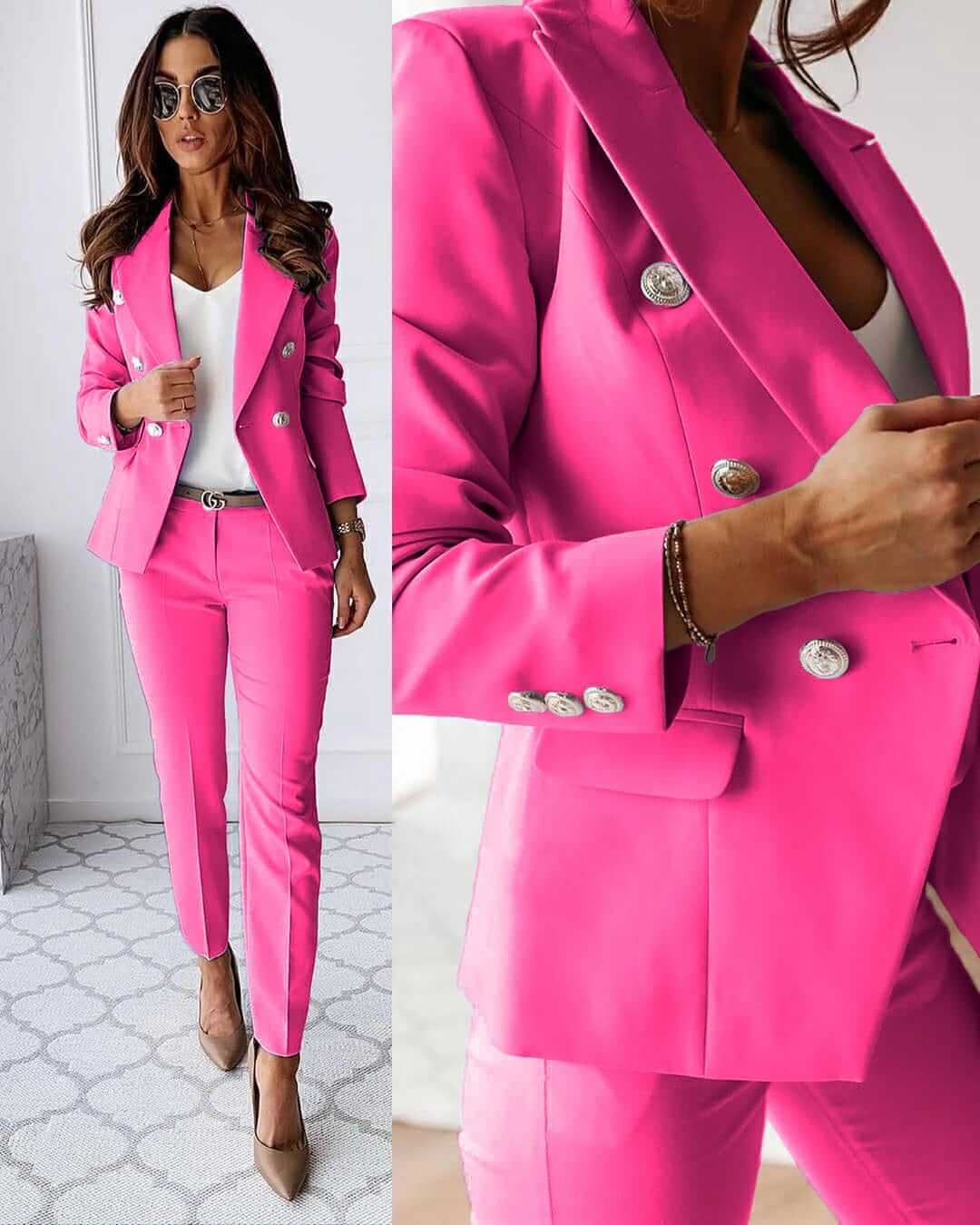 BRIANNA | Elegant Design Womens Blazer set