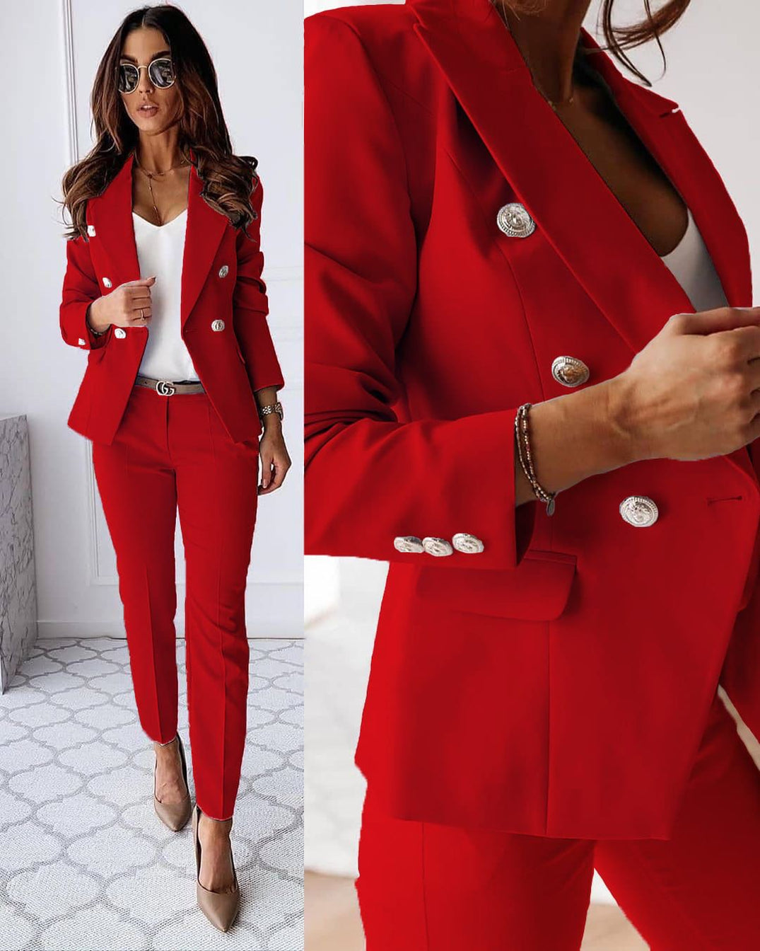 BRIANNA | Elegant Design Womens Blazer set