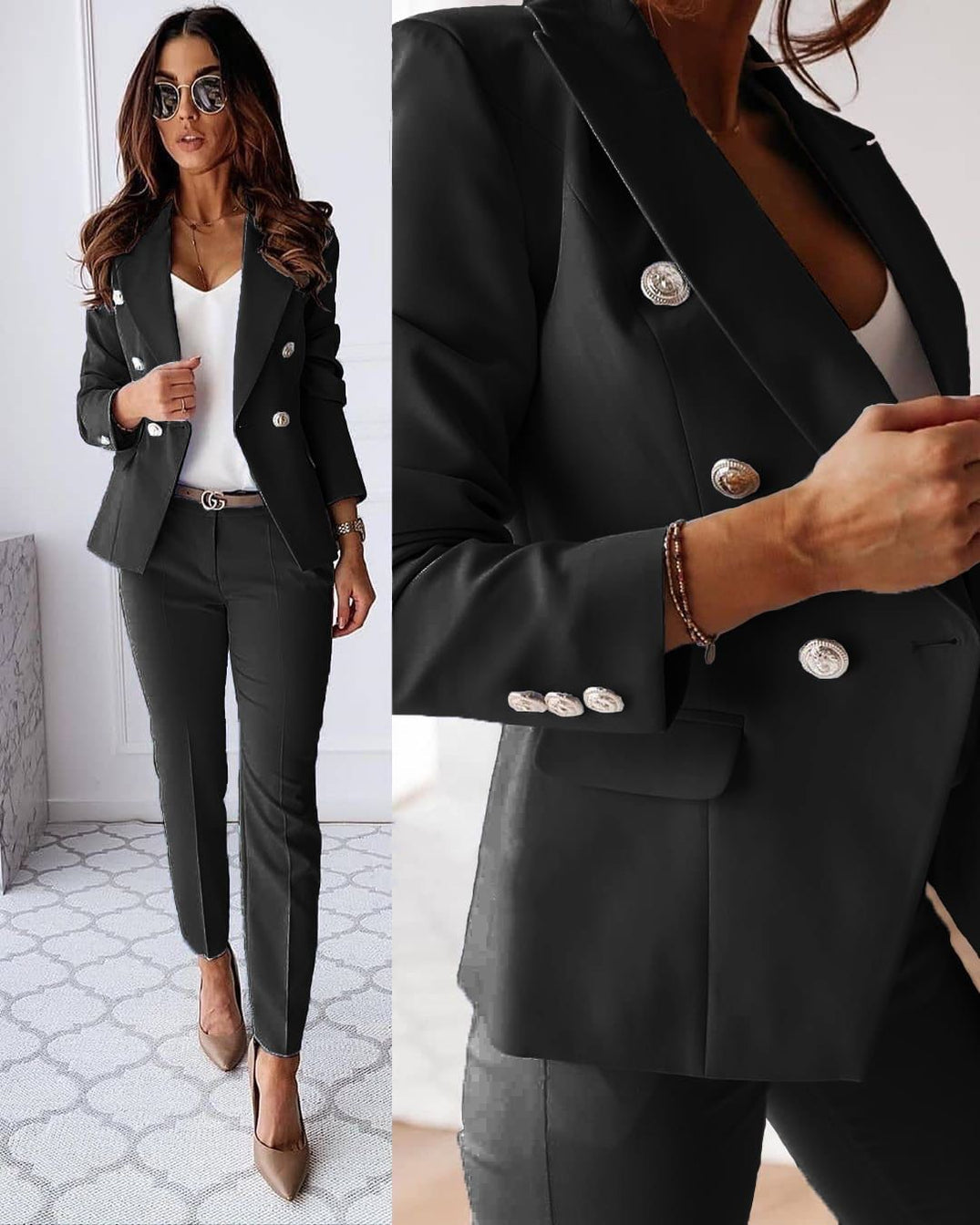 BRIANNA | Elegant Design Womens Blazer set