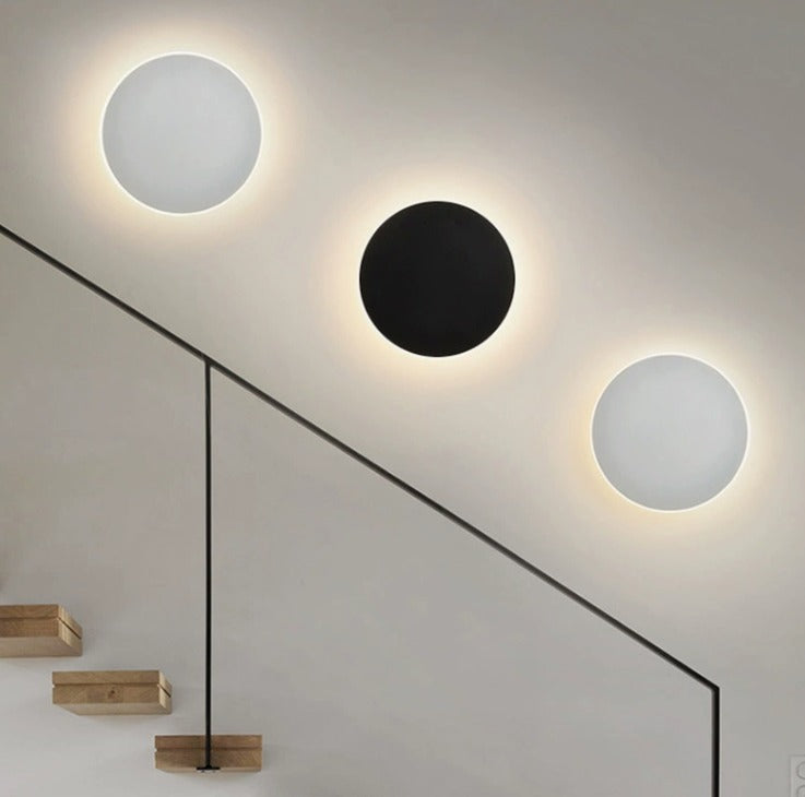 NovaLight | Circle Halo Wall Lighting