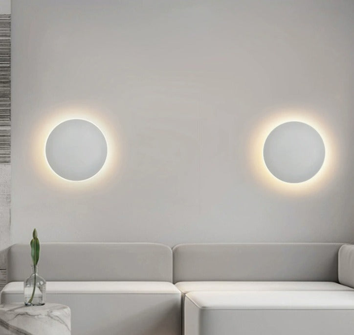 NovaLight | Circle Halo Wall Lighting
