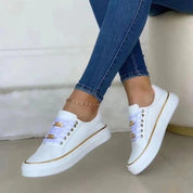 Cleo | Chic Detail Casual Sneakers