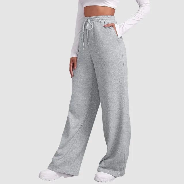 Becky | Wide Leg Jogging Pants