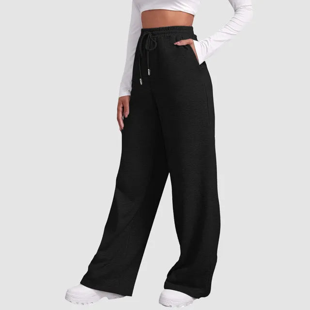 Becky | Wide Leg Jogging Pants