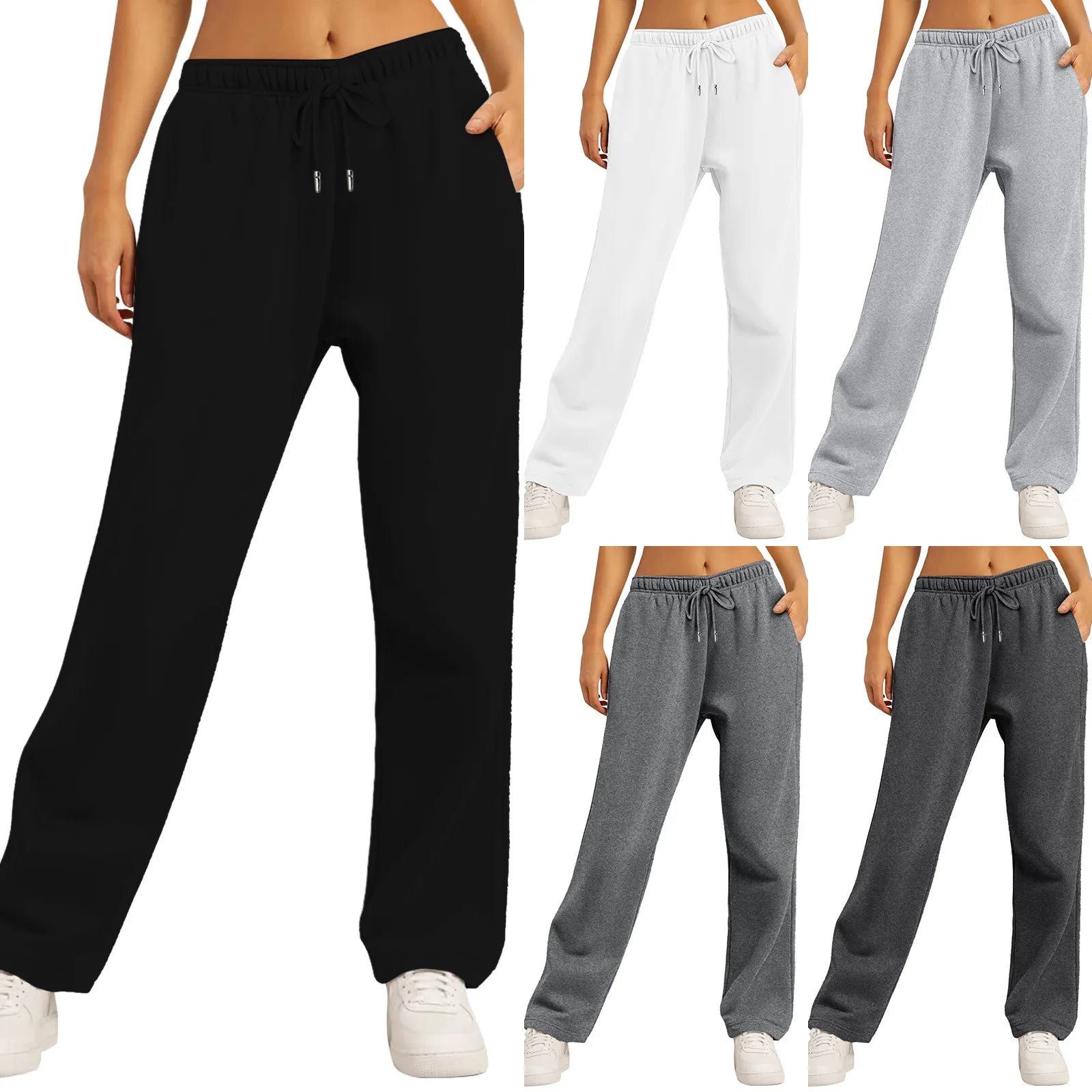 Becky | Wide Leg Jogging Pants
