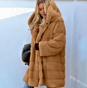 Rosa | Elegant and Warm Winter Coat for Women