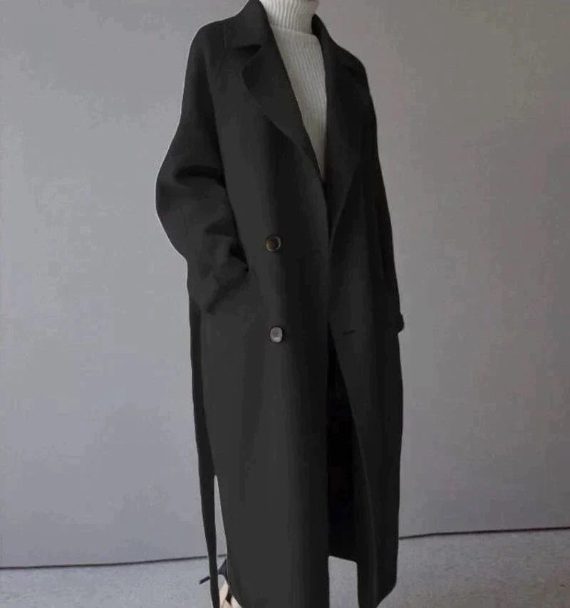 CECILAS | Long Wool Coat