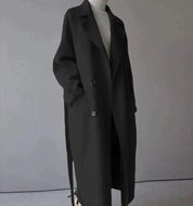 CECILAS | Long Wool Coat