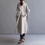 CECILAS | Long Wool Coat