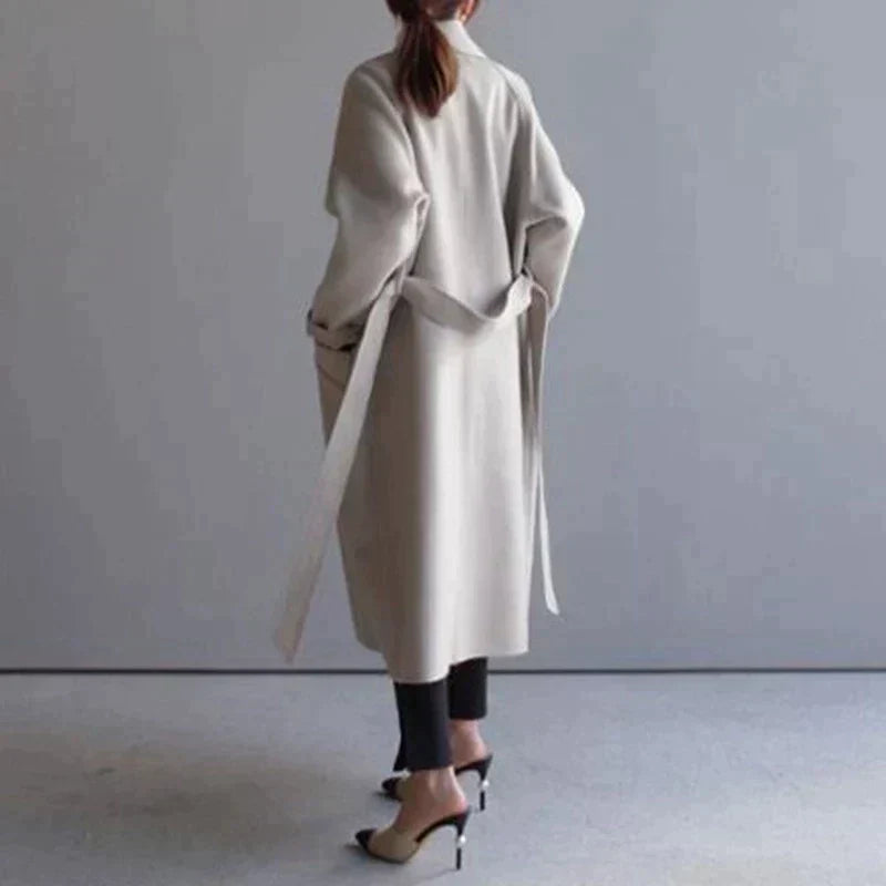 CECILAS | Long Wool Coat