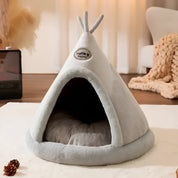 Cozy tent house for pets - Purrpalace
