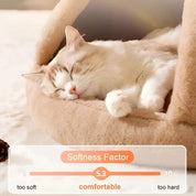 Cozy tent house for pets - Purrpalace