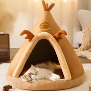 Cozy tent house for pets - Purrpalace