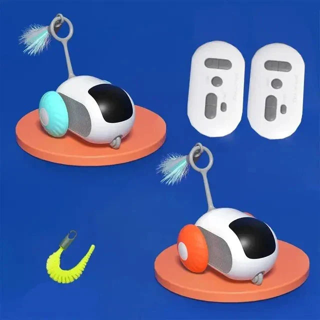 Moving cat toy - Kittychase