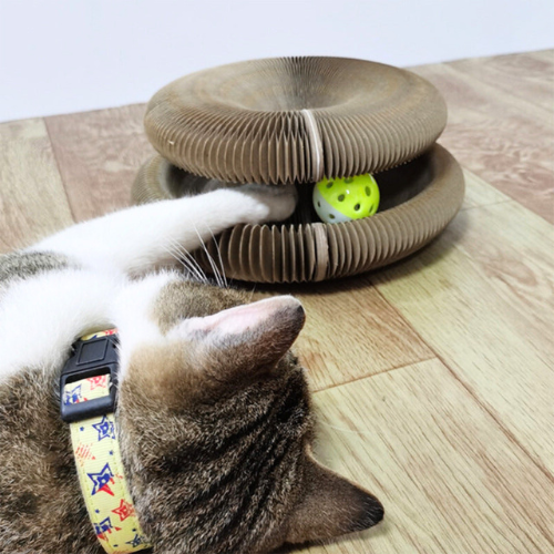 Magical play and crab for cats - Purplay Sphere