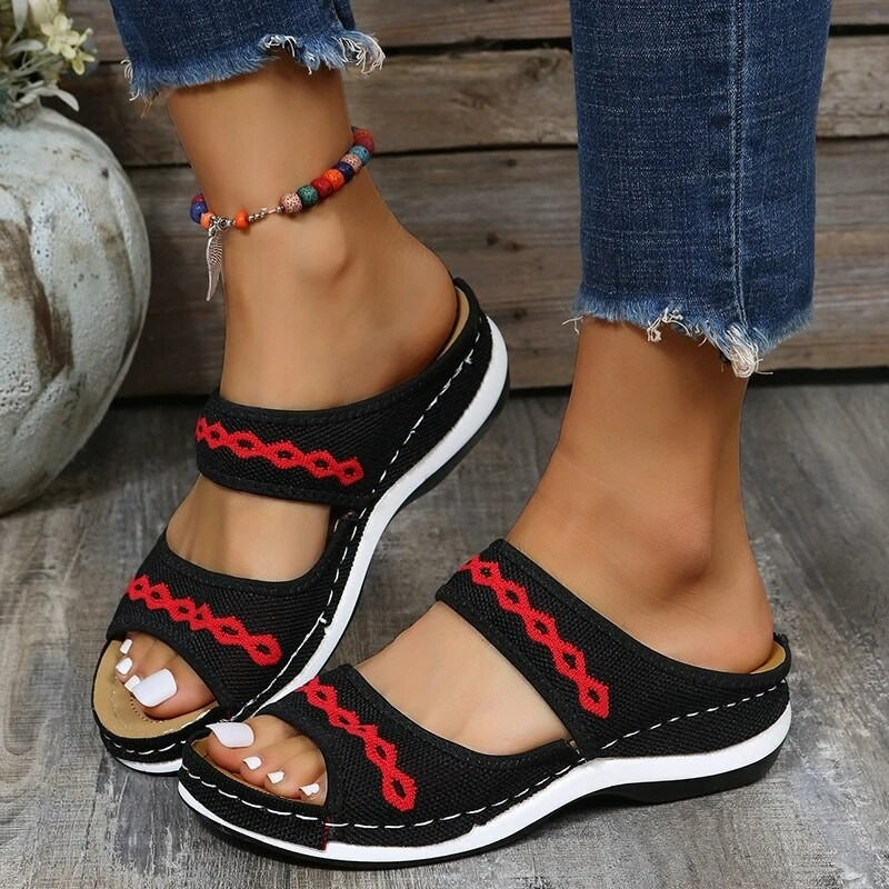 Debbra | Stylish Summer Sandals with strong Sole