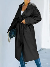 Brigitte | Elegant Double-Breasted Women's Trench Coat