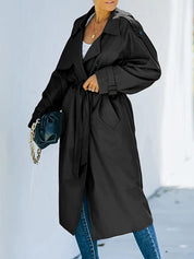 Brigitte | Elegant Double-Breasted Women's Trench Coat