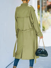 Brigitte | Elegant Double-Breasted Women's Trench Coat