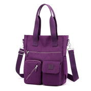 Lee | Nylon Multi-Compartment Tote Bag with Adjustable Strap
