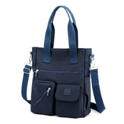 Lee | Nylon Multi-Compartment Tote Bag with Adjustable Strap