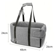 Carpool seat for pets - Pawvoyage